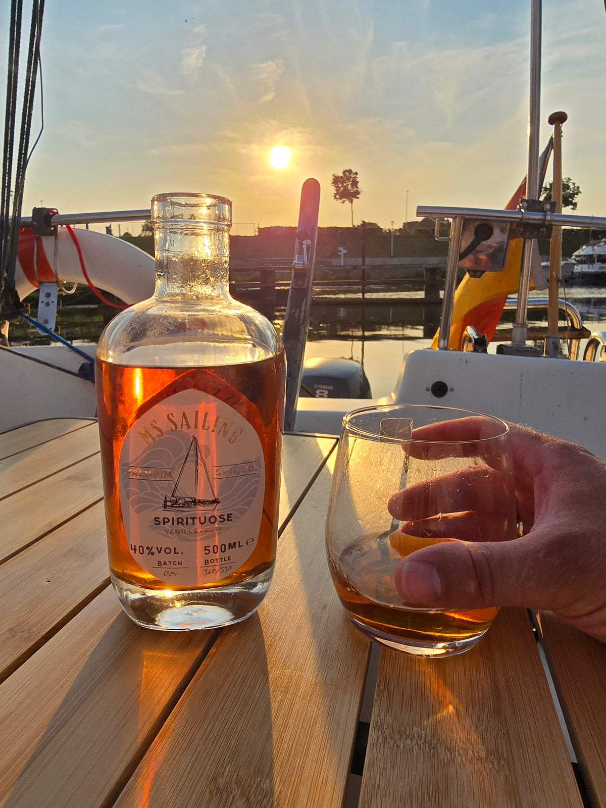MS Sailing Vanilla Spiced Rum