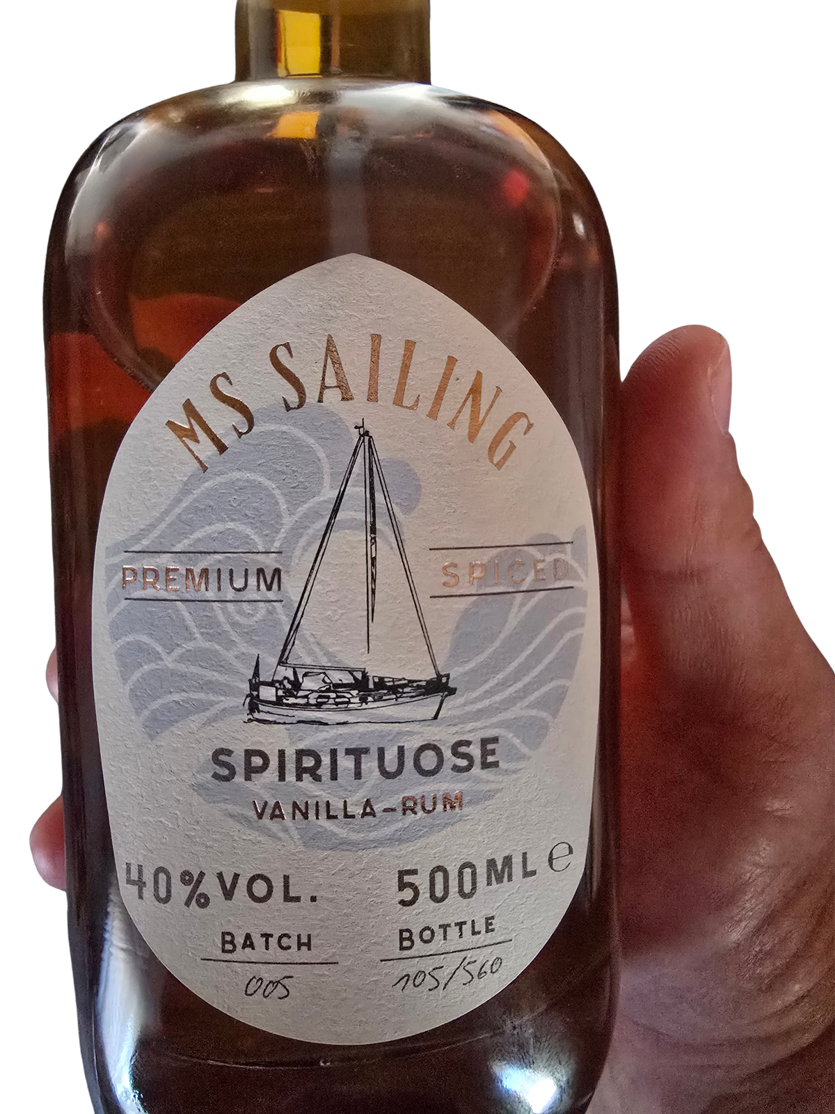 MS Sailing Vanilla Spiced Rum