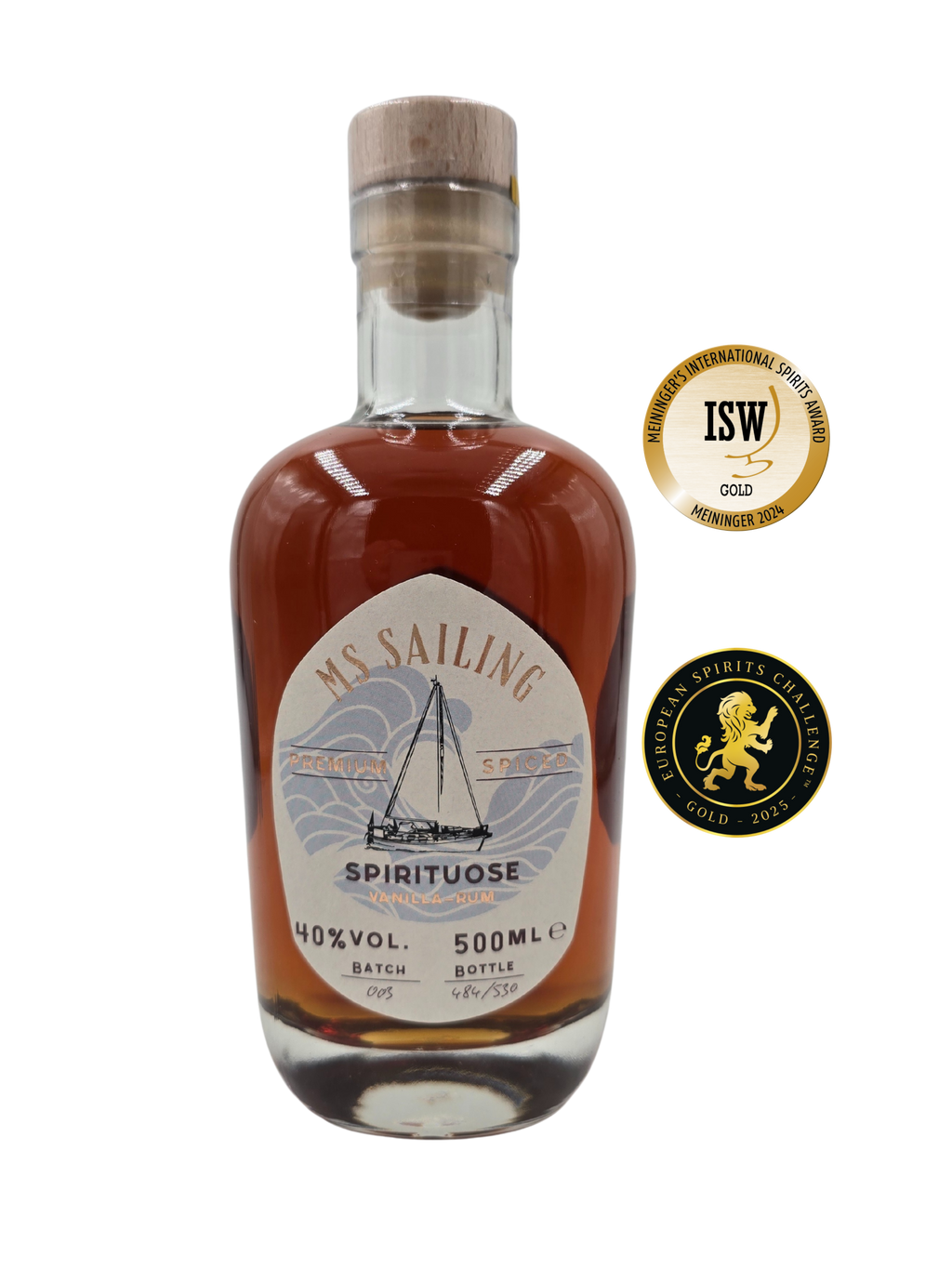 MS Sailing Vanilla Spiced Rum