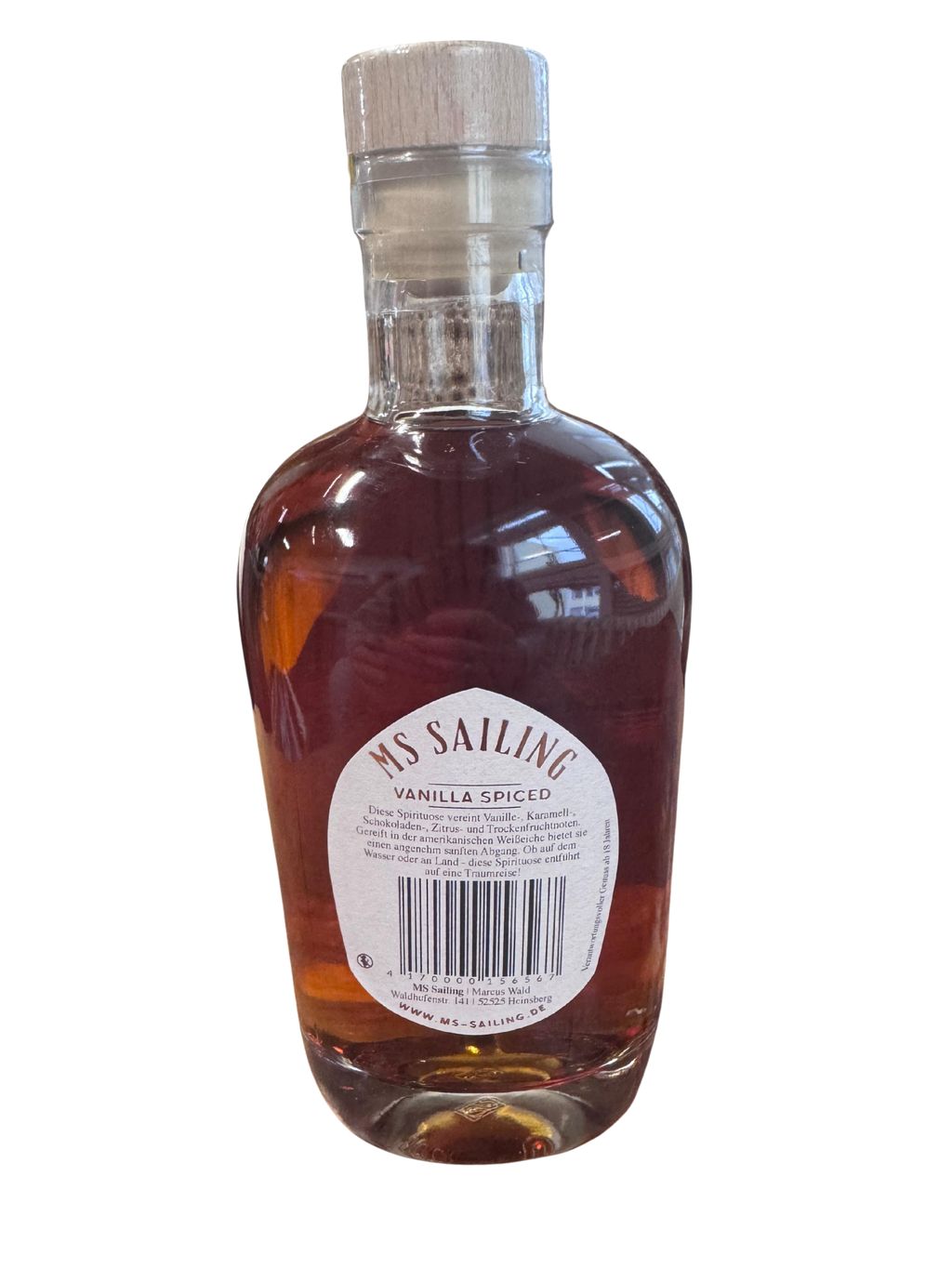 MS Sailing Vanilla Spiced Rum